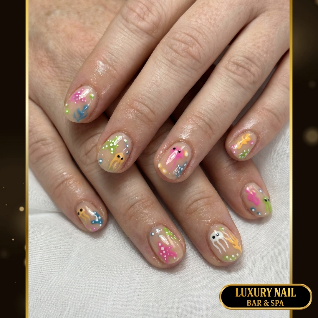 Nail colours